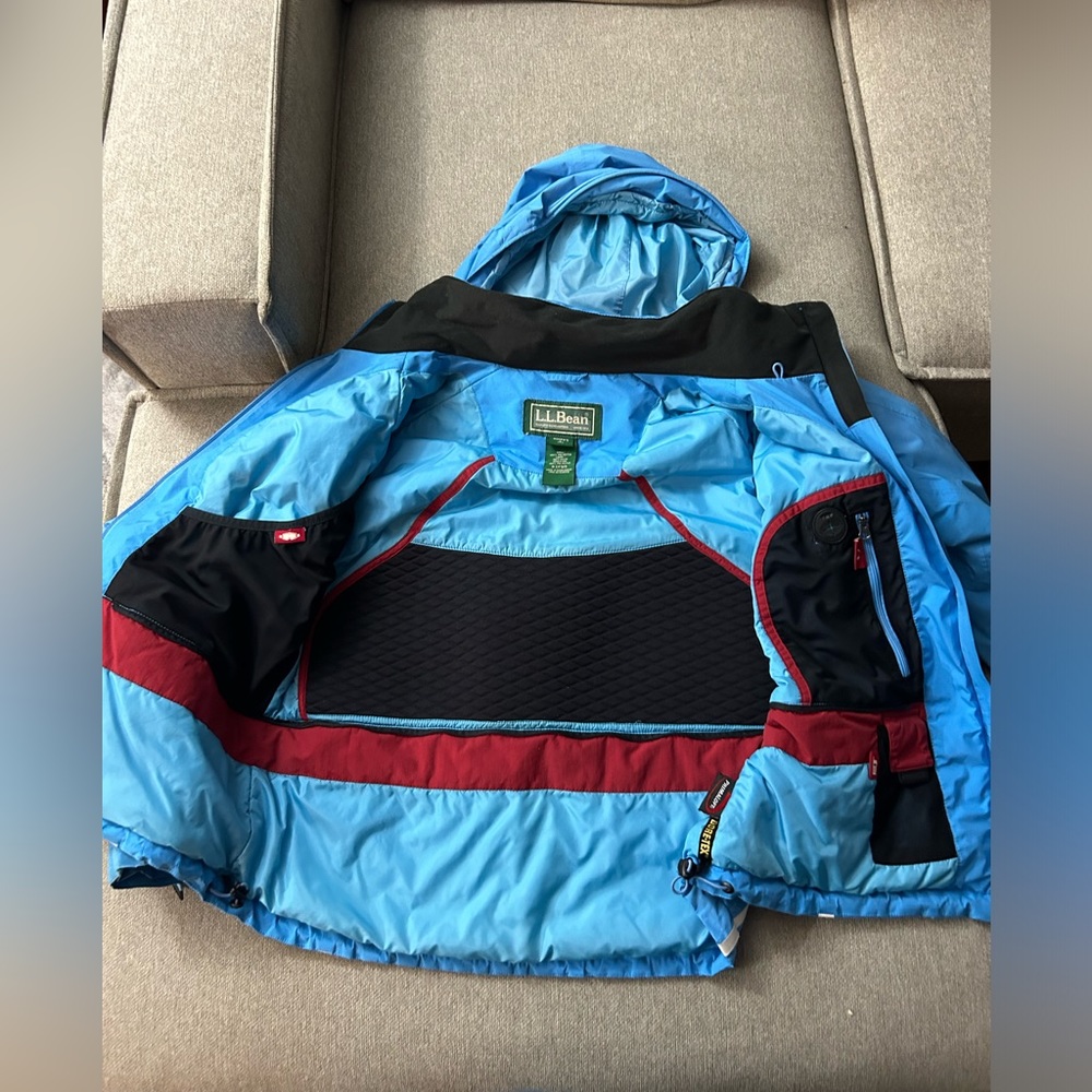 LLbean Women’s Large R Jackrt - Picture 2 of 5